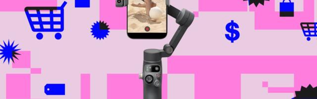DJI’s mobile selfie stick / tripod / stabilizer will track you automatically for its lowest price of $103