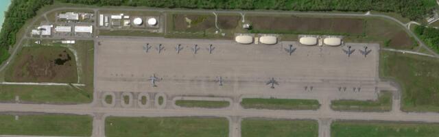 Satellite images of the secretive US military base at the center of a new Trump controversy