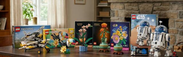 Some of the best Lego deals I've seen are at Amazon right now — Star Wars, Technic, and Botanicals sets from $13.49