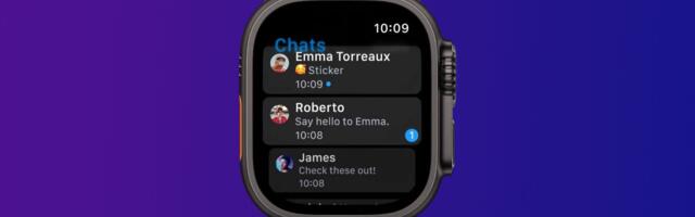 Telegram Gets Native Apple Watch App