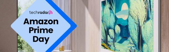 Somehow Samsung's 55-inch The Frame QLED TV is still in stock and on sale for just $697.99 for Prime Day — get it before the sale ends tonight
