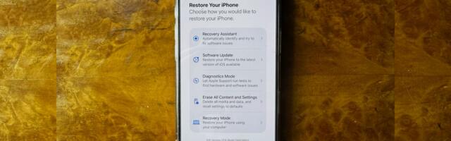 iOS 27: Access the New iPhone Recovery Screen