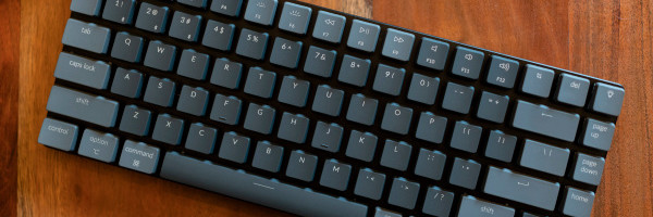 The keyboards of TechCrunch’s editorial staff