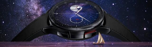Samsung Galaxy Watch6 Classic Astro Edition arrives with an astrolabe inspired bezel
