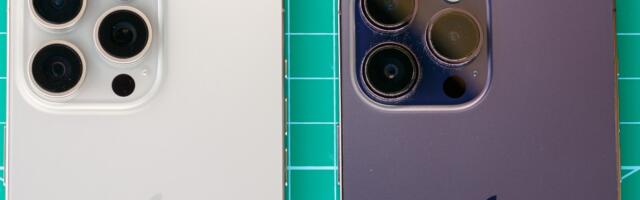 Apple iPhone 15 Pro Max vs. Apple iPhone 14 Pro Max