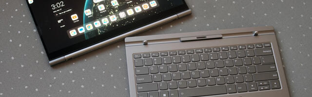 ThinkBook Plus Gen 5 Hybrid: Dual Processor Windows Laptop Turns Into A Detachable Android Tablet