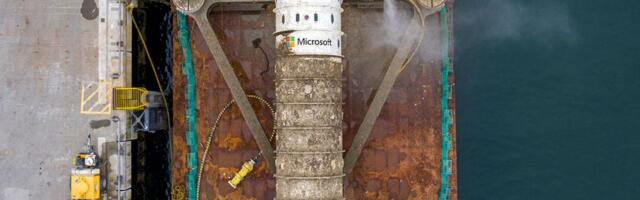 Microsoft shelves its underwater data center — Project Natick had fewer server failures compared to servers on land