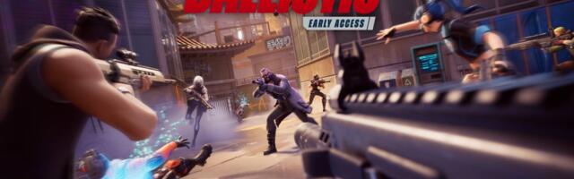 Fortnite goes first-person for new 5v5 mode Ballistic