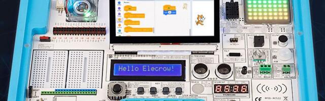Elecrow's Raspberry Pi powered CrowPi 3 educational kit offers plenty of scope for learning