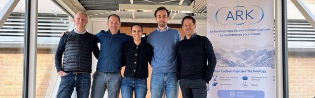 ARK Capture Solutions raises €2.2M to tackle CO₂ from Industry’s toughest emissions