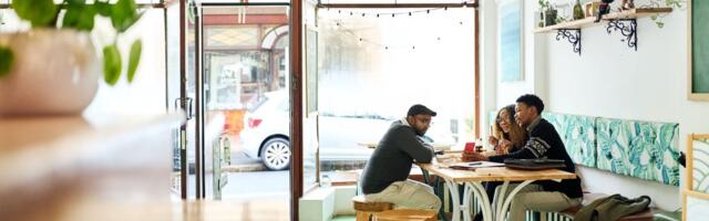 I moved to a new city in my 20s and knew no one. Going to the same café every day helped me make connections.