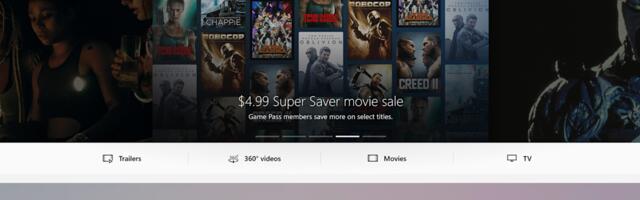 Microsoft unceremoniously kills off the Xbox Movies & TV store