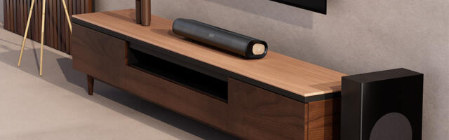 This small, cheap soundbar has custom modes so you can sit right next to it, or use it to fill a room from your TV