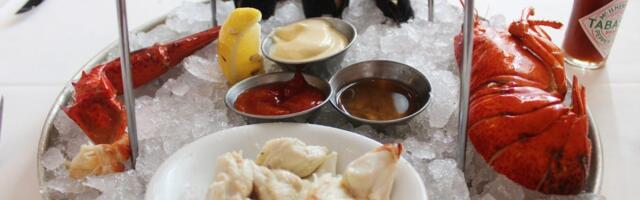 I dined at Dock's Oyster House, a 128-year-old seafood restaurant. The $47 seafood tower was worth every dollar.