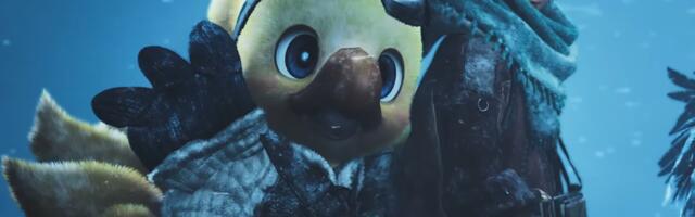 Monster Hunter Wilds collaboration with Final Fantasy 14 will let you paint pictures as a Pictomancer, plus new Elder Dragon scheduled for December
