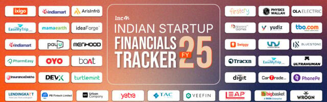 FY25 Financial Tracker: Tracking The Financial Performance Of Indian Startups
