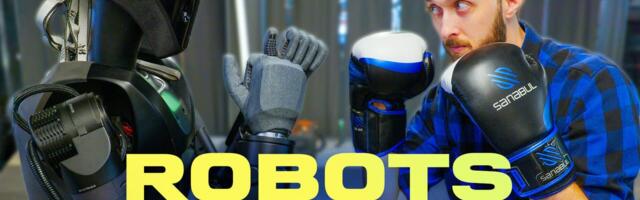 Hands-On Demo of a Humanoid Made for Battle video