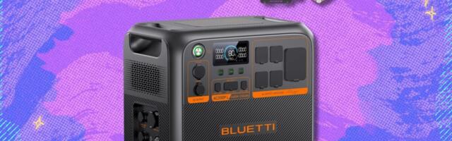 Score the Bluetti AC200PL portable power station for its best-ever price at Amazon