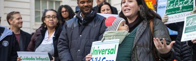 How much New York City parents could save with universal childcare