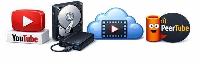 Бэкап и хранение видео в YouTube