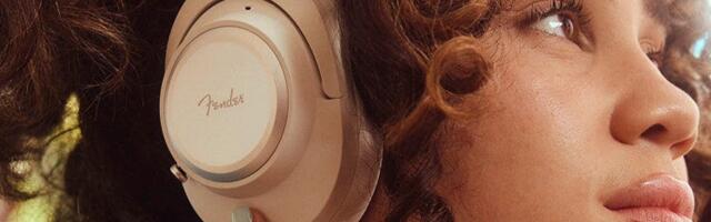 Fender Offers Up Its First Wireless Headphones, With Emphasis on Battery Life