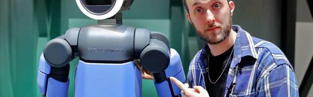 Atlas Has Left the Lab! In-Person Demo of Boston Dynamics Humanoid video