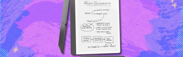 This like-new Kindle Scribe is heavily reduced at Amazon — save over $100 right now