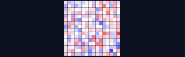 Эксперимент: поиск неслучайностей в AES-CBC на 500k сэмплах