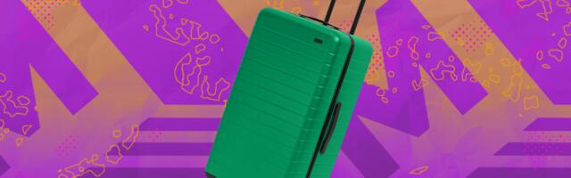 Get this deal before its too late: Save $153 on the Amazon Exclusive Away Trunk Suitcase