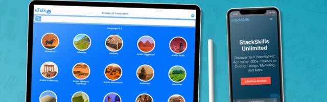 This lifetime bundle gives you 6 languages and 1,000+ courses for just $30