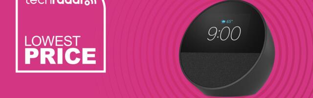 I've been looking for a smart speaker for the kitchen and this is my last chance to pick up the Amazon Echo Spot for 50% off