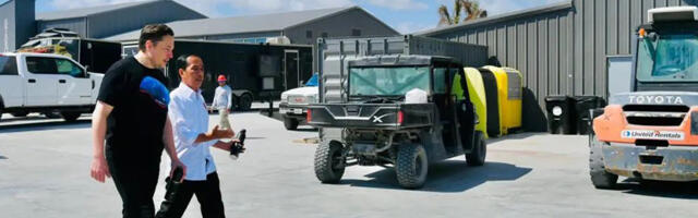 Indonesia woos Tesla to set up factory in its industrial estates