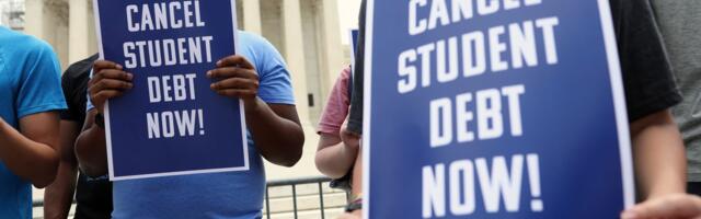 The White House should admit that student debt forgiveness isn’t happening