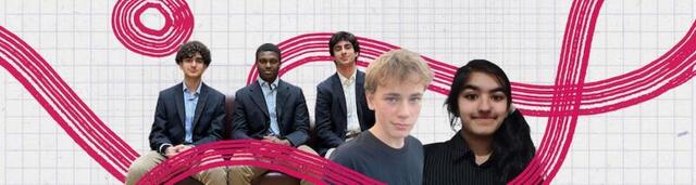 Teenage AI founders: ‘I have seven hours less than my competitors because I’m at school’