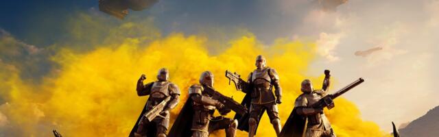 Sony cancels PSN and Steam linking for Helldivers 2
