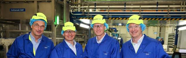 Huhtamaki Expands Its Capacity for Fiber Lid Production to Lurgan, Northern Ireland