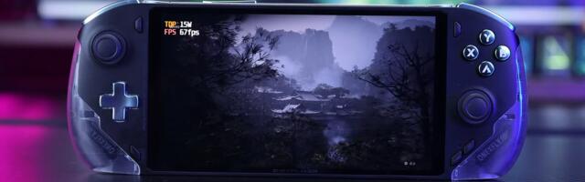 AMD-powered OLED handheld aims to rival the Steam Deck OLED — Ryzen 9 AI HX 370 runs Black Myth: Wukong at 50-60 FPS with 1080p low settings