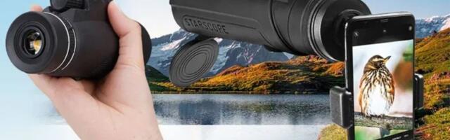 This Handheld Monocular That Outperforms $3,000 Telescopes Is Up to 62% Off for Cyber Week