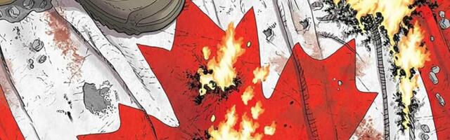 A Decade-Old Comic About a U.S. Invasion of Canada Is Booming in Popularity Again