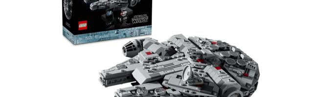 Can a LEGO Star Wars Kit Make the Kessel Run in 12 Parsecs? Find Out for Just $70