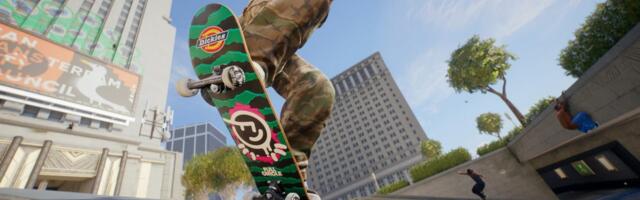 EA's Skate has a "communal place of shredding" full of pews and stained glass