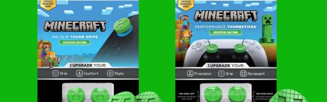 KontrolFreek reveals new Minecraft thumbsticks, including a model for Nintendo Switch 2