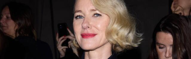 Naomi Watts read about infertility 'in secret' when her perimenopause began at 36: 'It's a sin to age in our industry.'
