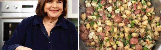 I made Ina Garten's easy breakfast potatoes. The perfect brunch dish was ready in 15 minutes.