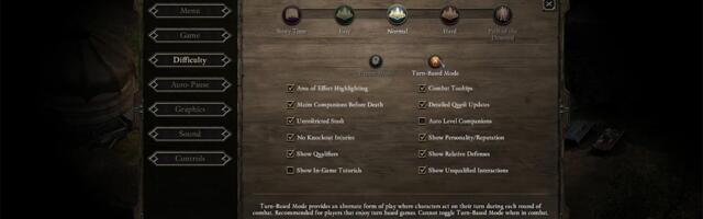 Pillars of Eternity to receive surprise turn-based mode in new update