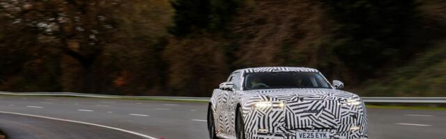 Jaguar Type 00 EV First Ride: It Still Looks Odd, but It’s Seriously Quick