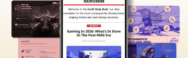 Indian Startups In 2026, India’s Post RMG Era & More