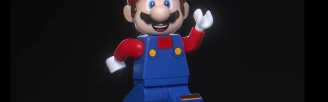 Let's A-finally Go - Lego is actually giving Mario the proper minifigure treatment at last