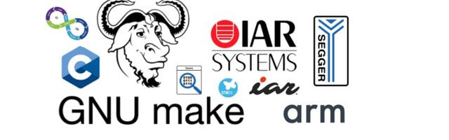 Сборка прошивки STM32 компилятором IAR при помощи GNU Make скрипта (IAR+Make=CI/CD)