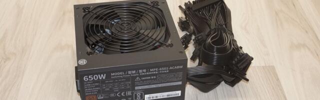 Cooler Master MWE Bronze V2 230V 650W power supply review: A competent entry-level choice
